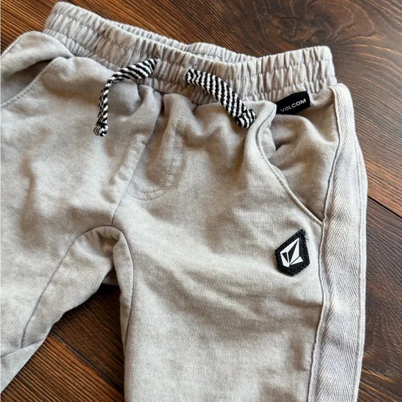 Volcom Kids Light Tan Joggers - Picture 2 of 8